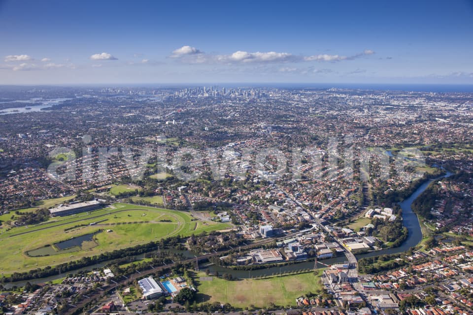 Aerial Image of Cantebury