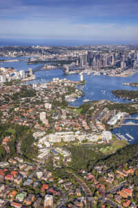 Aerial Image of WOLLSTONCRAFT