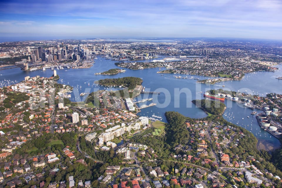 Aerial Image of Wollstoncraft