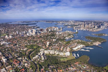Aerial Image of WOLLSTONCRAFT