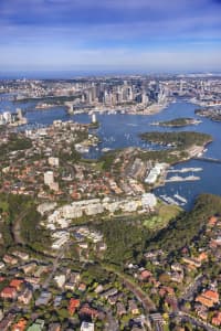 Aerial Image of WOLLSTONCRAFT