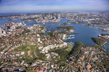 Aerial Image of WOLLSTONCRAFT