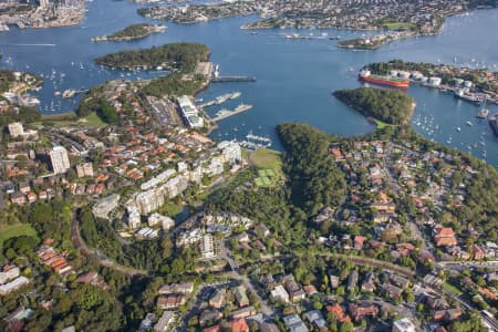 Aerial Image of WOLLSTONCRAFT