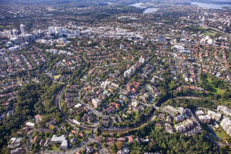 Aerial Image of WOLLSTONCRAFT