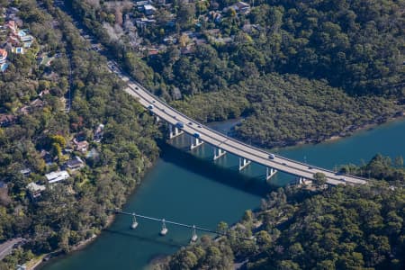 Aerial Image of ROSEVILLE BRIDGE