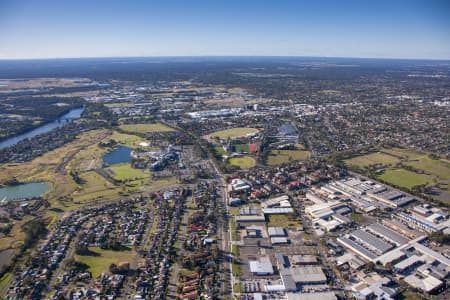 Aerial Image of PENRITH