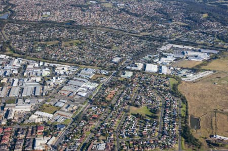 Aerial Image of PENRITH