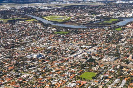 Aerial Image of MOUNT LAWLEY