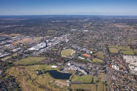 Aerial Image of PENRITH