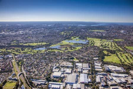 Aerial Image of PAGEWOOD