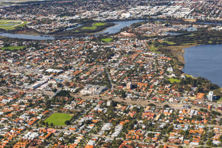 Aerial Image of MOUNT LAWLEY