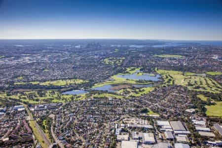 Aerial Image of PAGEWOOD