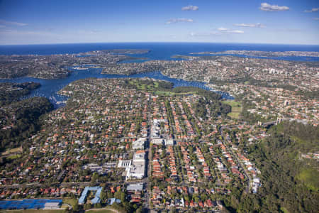 Aerial Image of NORTHBRIDGE