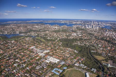 Aerial Image of NORTHBRIDGE