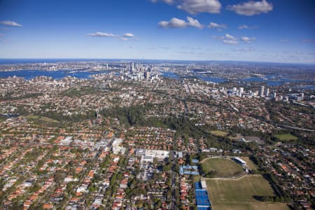 Aerial Image of NORTHBRIDGE