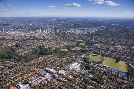 Aerial Image of NORTHBRIDGE