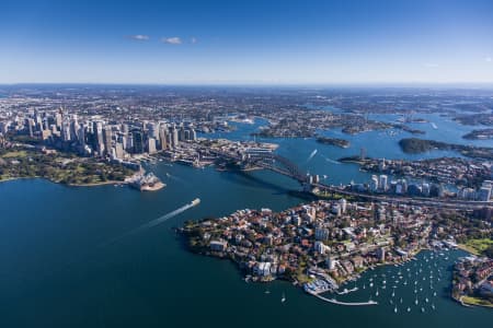 Aerial Image of SYDNEY