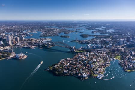 Aerial Image of SYDNEY