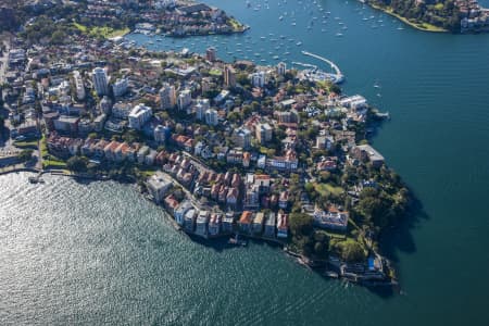 Aerial Image of SYDNEY