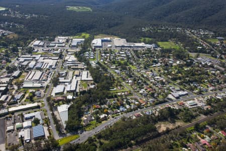 Aerial Image of MITTAGONG