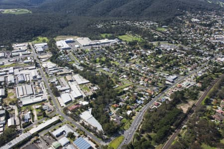 Aerial Image of MITTAGONG