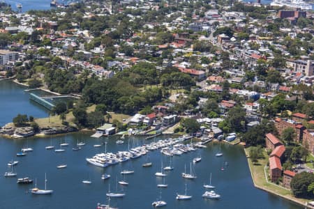 Aerial Image of BALMAIN