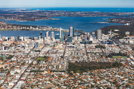 Aerial Image of HYDE PARK