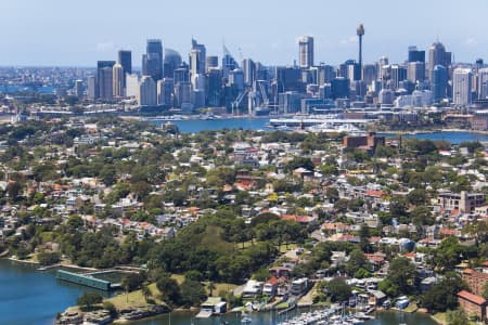 Aerial Image of BALMAIN