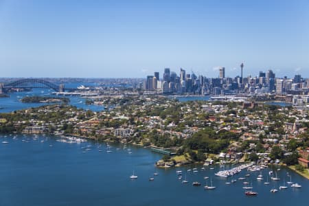 Aerial Image of BALMAIN