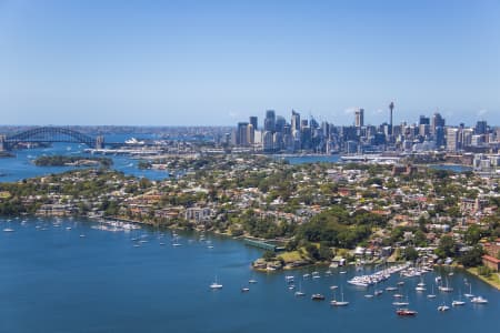 Aerial Image of BALMAIN