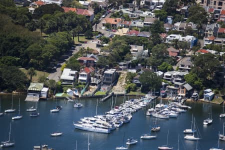 Aerial Image of BALMAIN