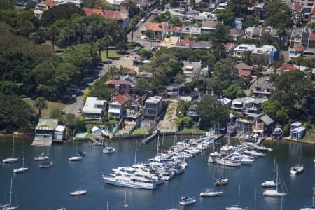 Aerial Image of BALMAIN