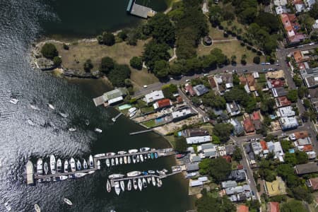 Aerial Image of BALMAIN
