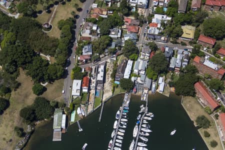 Aerial Image of BALMAIN