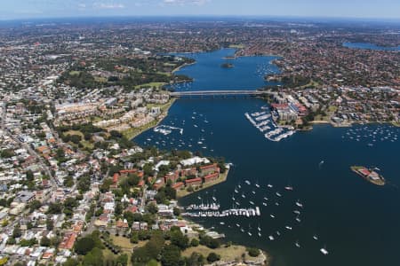 Aerial Image of BALMAIN