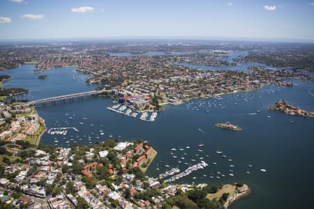 Aerial Image of BALMAIN