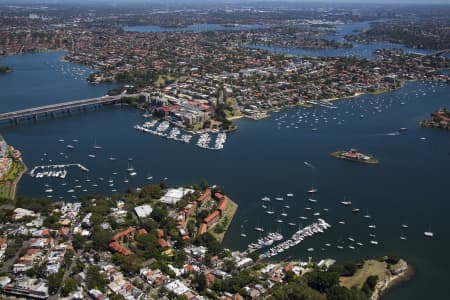 Aerial Image of BALMAIN
