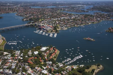 Aerial Image of BALMAIN