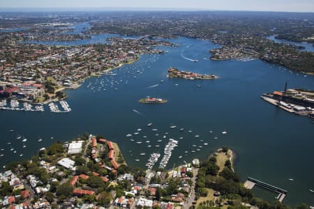 Aerial Image of BALMAIN