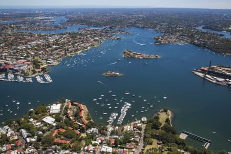 Aerial Image of BALMAIN