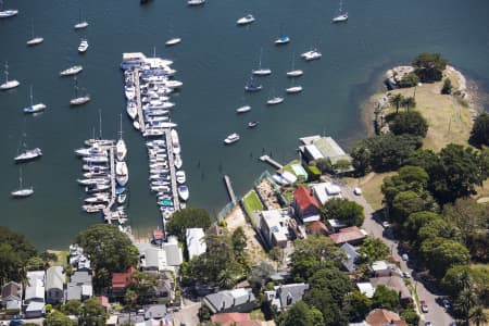 Aerial Image of BALMAIN