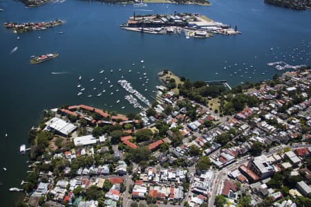 Aerial Image of BALMAIN