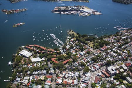 Aerial Image of BALMAIN