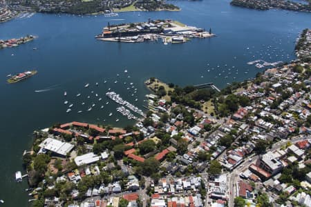 Aerial Image of BALMAIN