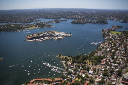Aerial Image of BALMAIN