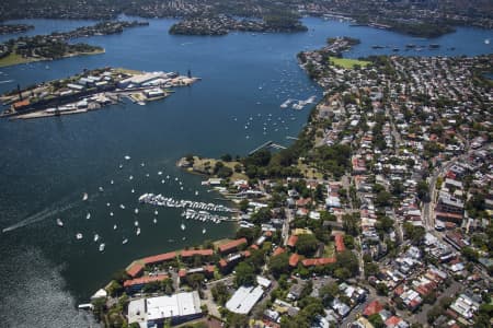 Aerial Image of BALMAIN