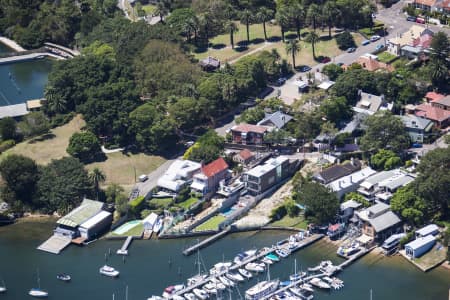 Aerial Image of BALMAIN