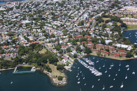 Aerial Image of BALMAIN