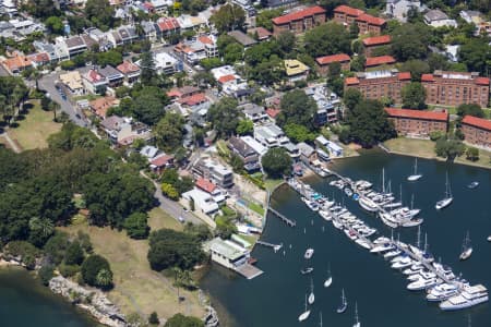 Aerial Image of BALMAIN