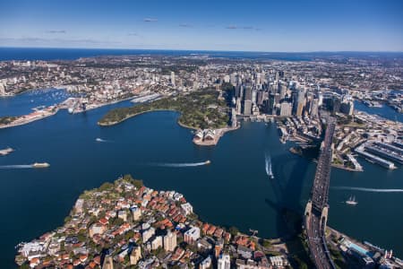 Aerial Image of SYDNEY